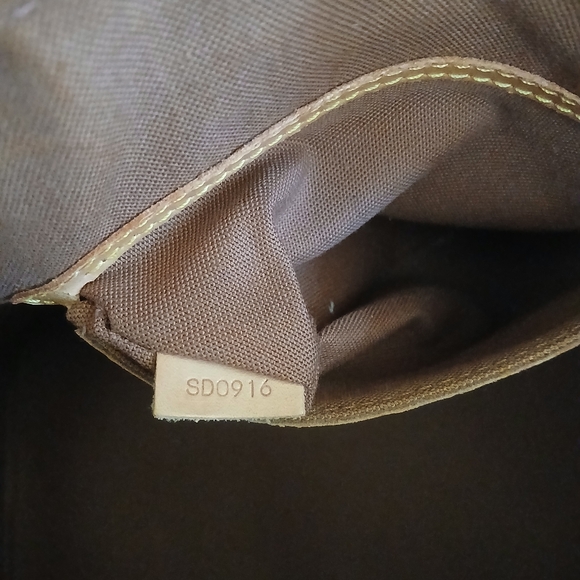 Authentic Vintage Louis Vuitton Brown & Tan Alma PM Monogram Satchel - Picture 5 of 14